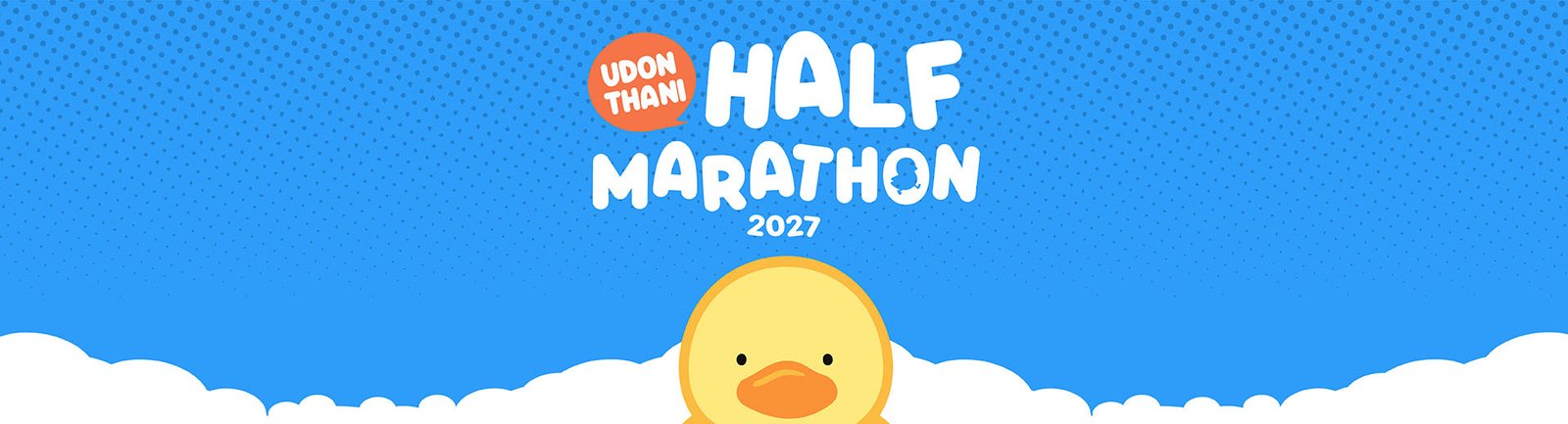 Udon Thani Half Marathon Banner